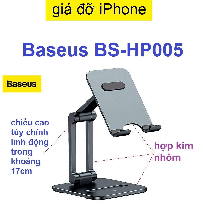 Giá đỡ điện thoại Baseus Metal Age II màu khác