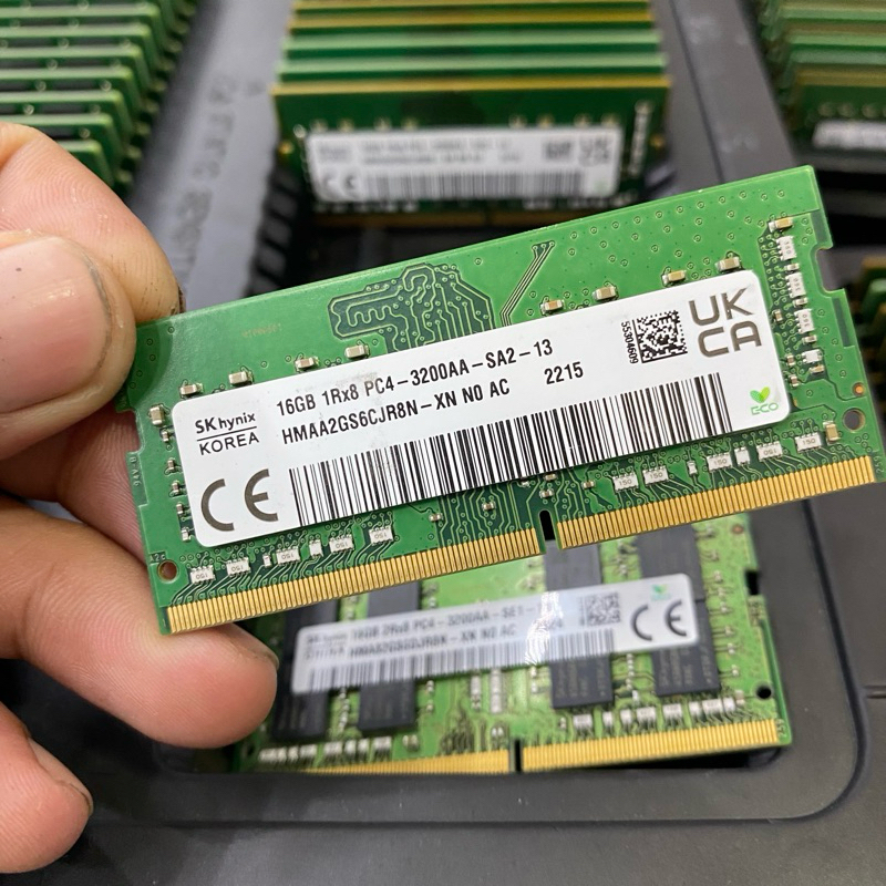 Ram laptop DDR4 8Gb , 16Gb (Hàng tháo máy Dell / HP) bảo hành 12 tháng