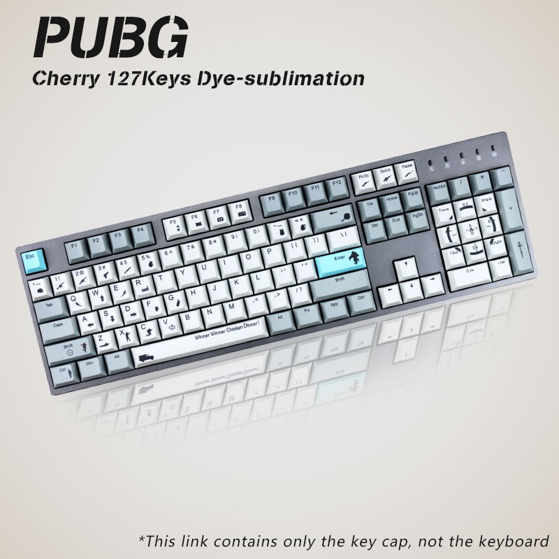 Set Keycap PBT PUBG | Nút bàn phím cơ | TKS