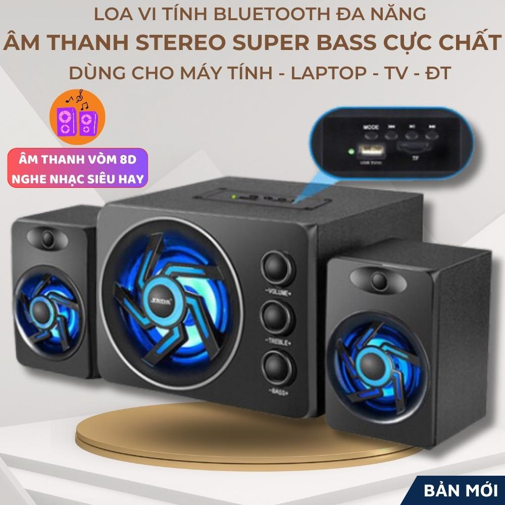 [Top Value] Loa Vi Tính Bluetooth Gaming SADA D-209 Super Bass Phiên bản nâng cấp của 2GOOD Cho Máy Tính PC Lap